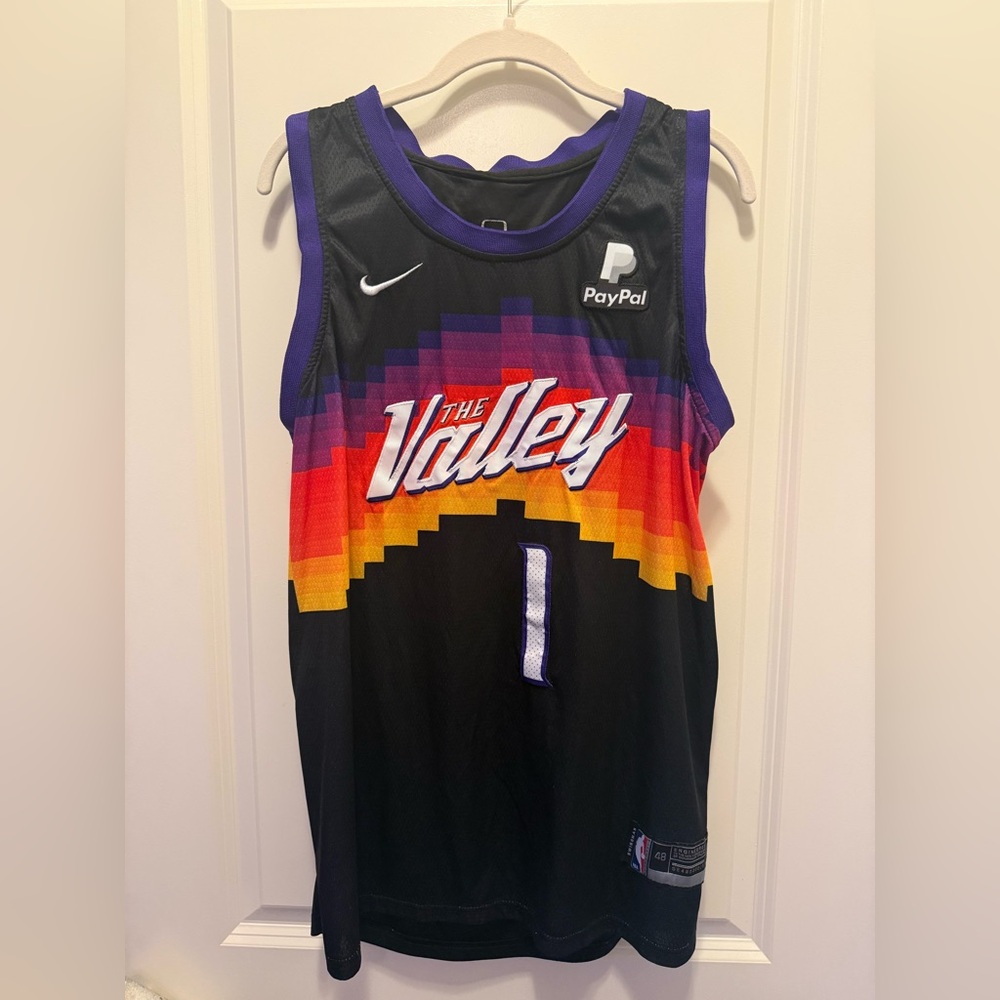 The Valley Basketball Jersey